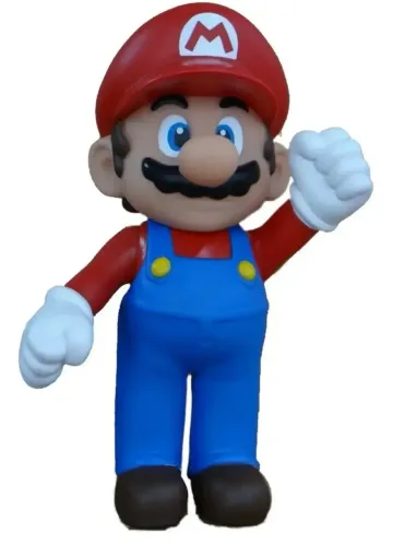 Mario Bros Super Size Boneco Action Figure