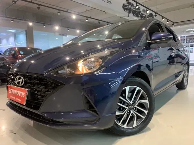Hyundai HB20S Platinum Plus 1.0 TB Flex 12V AUT 2022