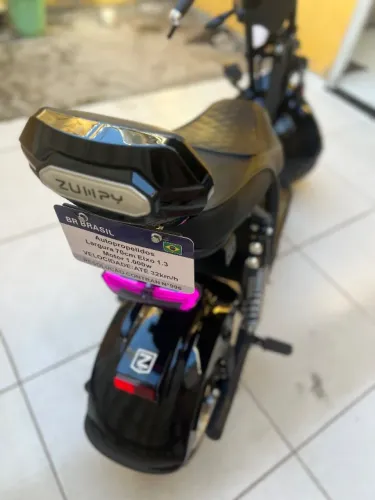 Scooter elétrica 