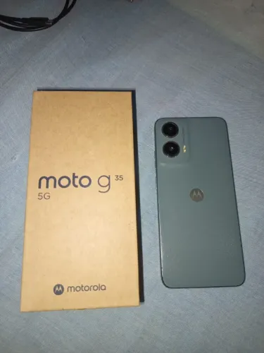 MOTO G35 5G 256GB 8RAM Cinza