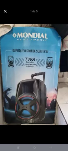 Caixa de som 550w