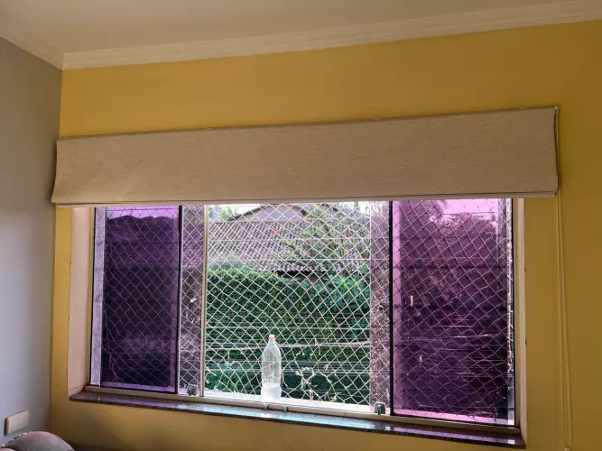 Lote Cortinas e Persianas Vogaflex (Blackout e Tela Solar) - Vendo Juntas ou Separadas