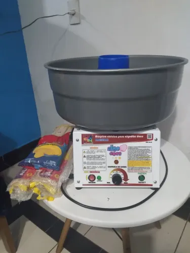 Vendo maquina de fazer algodão doce 