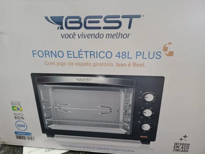 Forno elétrico 48 litros
