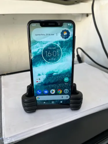 Celular moto One (12x cartão)