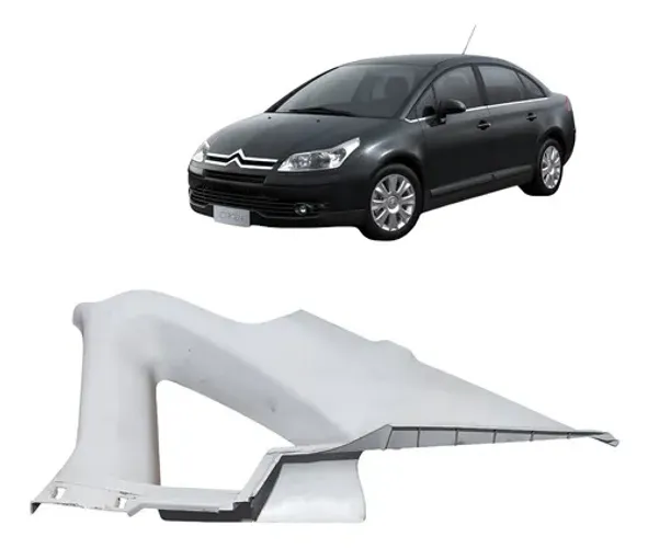 Acabamento Coluna Traseira Direita Citroen C4 Pallas 2007