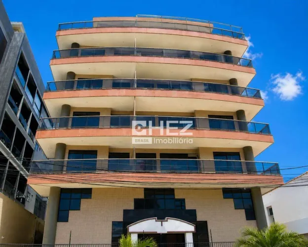 Cobertura com 4 Quartos para alugar, 130 m² por R$ 5.400/mês - Vila Nova - Cabo Frio/RJ