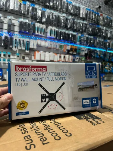 Suporte Articulado BRA3.0 para Tv 10 - 60 - 20,5cm da Parede 