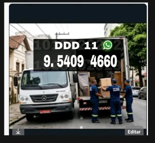 Frete, Fretes e Mudanças para Grandes Mudanças