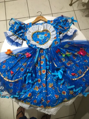 Vestido caipira