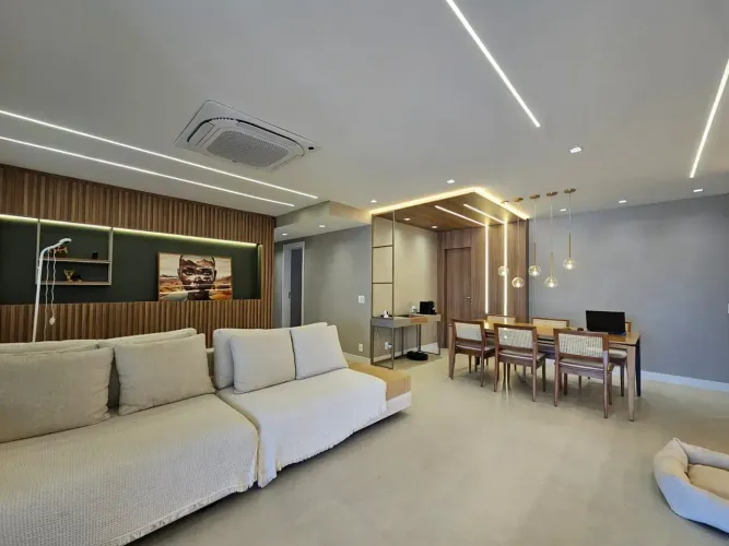 Apartamento para Locação 159m2 / 4 quartos / 3 suítes Barra da Tijuca - Rio de Janeiro - R