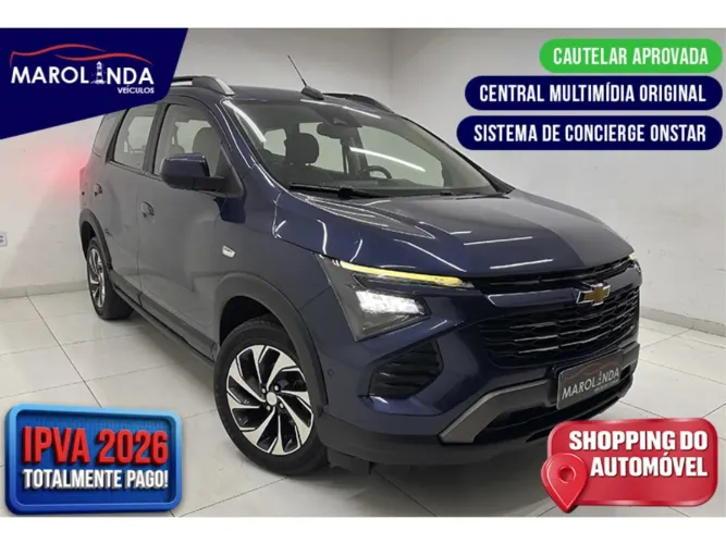 Chevrolet Spin Premier 1.8 8V Econo.flex 5P Aut. 2025