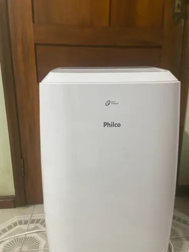 AR-CONDICIONADO PORTÁTIL PHILCO PAC12000F5 VÍRUS PROTECT - 12.000 BTUs (Quente e Frio)