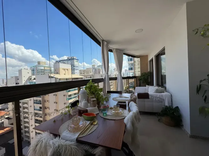 Lindo apartamento no Ed Ilha de Creta