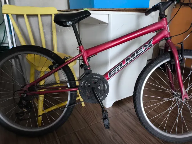 Bicicleta 18 marchas