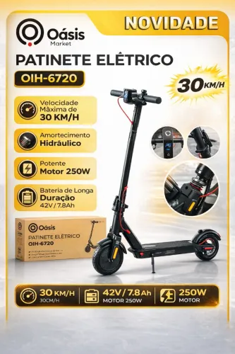 Patinete elétrico OIH-6720