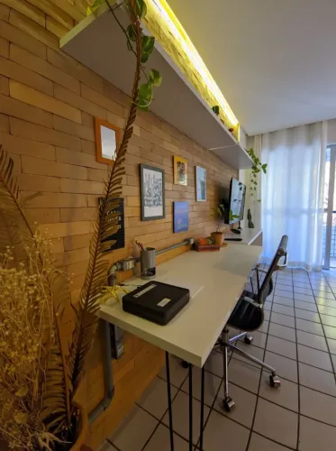 Aluga-se: quarto e sala na Ponta Verde