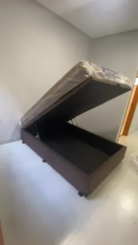 Cama Box Casal com conforto e qualidade para você! Últimas unidades disponíveis!