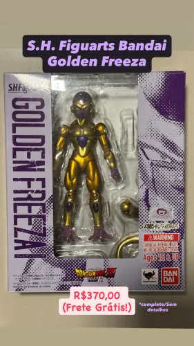 Golden Freeza Dragon Ball Super SH Figuarts Bandai