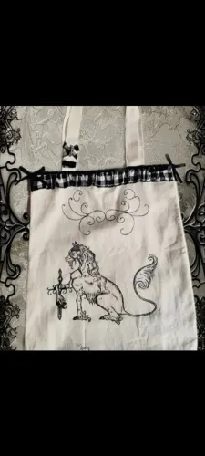 Ecobag/bolsa iron horse personalizada 