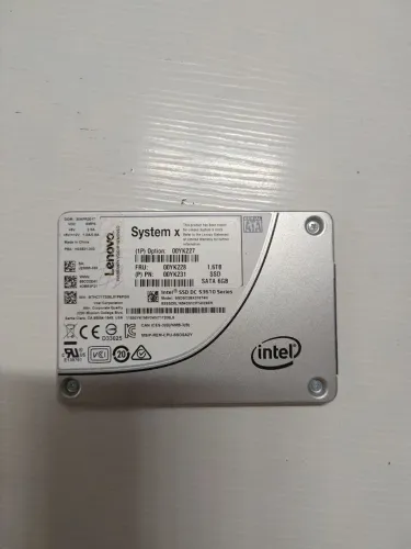 SSD Intel 1.6TB