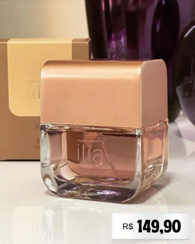 Perfume Ília - Natura
