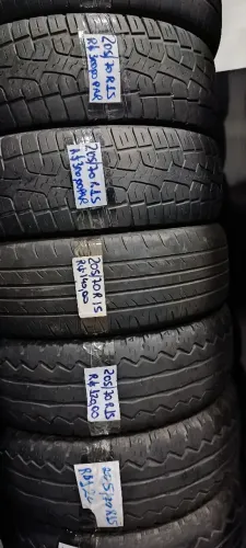205/70 R 15 - Usados - Originais - Bom Estado ( Aceito cartões )
