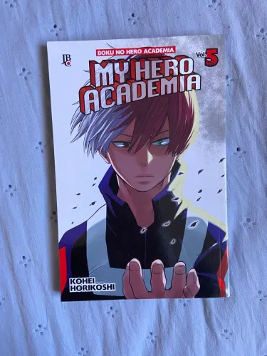 mangá Volume 5 My Hero Academia: Boku no Hero Academia