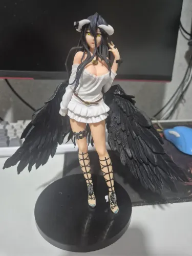 Action Figure Albedo Overlord