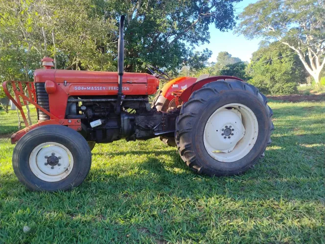 Massey Ferguson 50x 1963