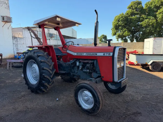 Massey Ferguson 275 ano 1985 direção hidráulica 
