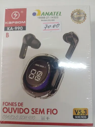 Fone de Ouvido Kapbom KA-990