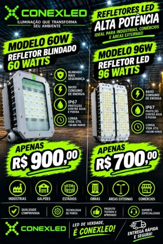 Projetor de LED