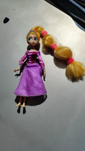 Boneca Rapunzel