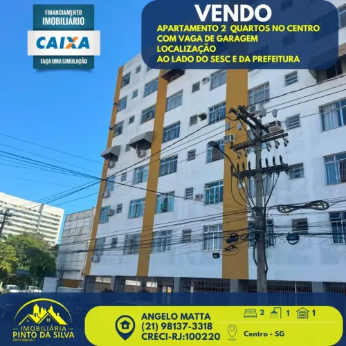 APÊ 2 QUARTOS | ELEVADOR | RESIDENCIAL PARK II ao lado da prefeitura e do sesc