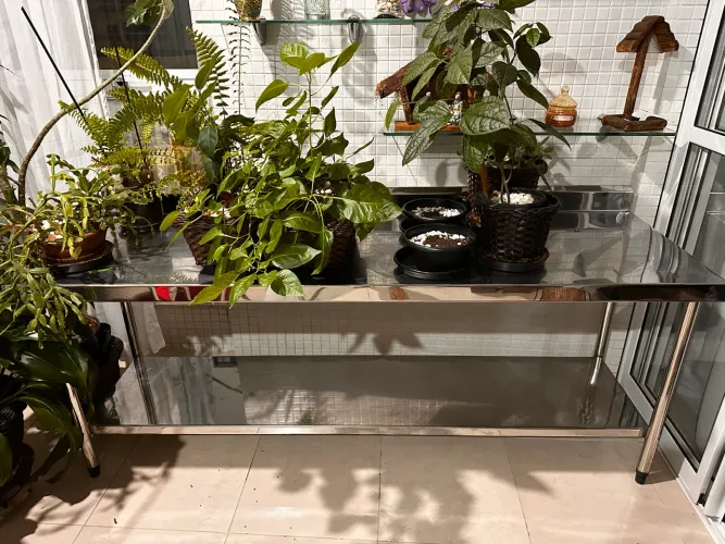 Bancada INOX 2m