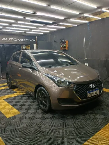 Hyundai HB20 Unique 1.0 Flex 12V Mec. 2019