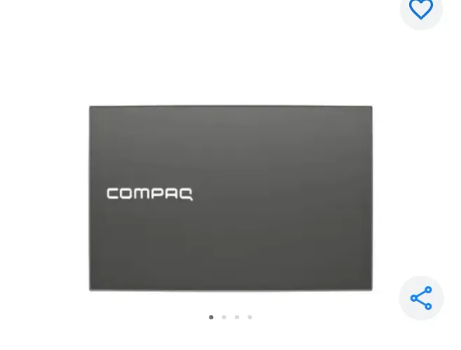 Vendo notebook da marca compac 