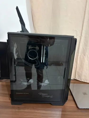 Computador PC Ryzen 7600x + RX 580 + 16 gb DDR5 + SSD 1tb (leia a descrição)