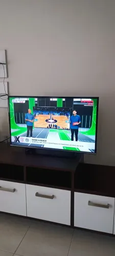 Smarth TV Panasonic 42 polegadas.