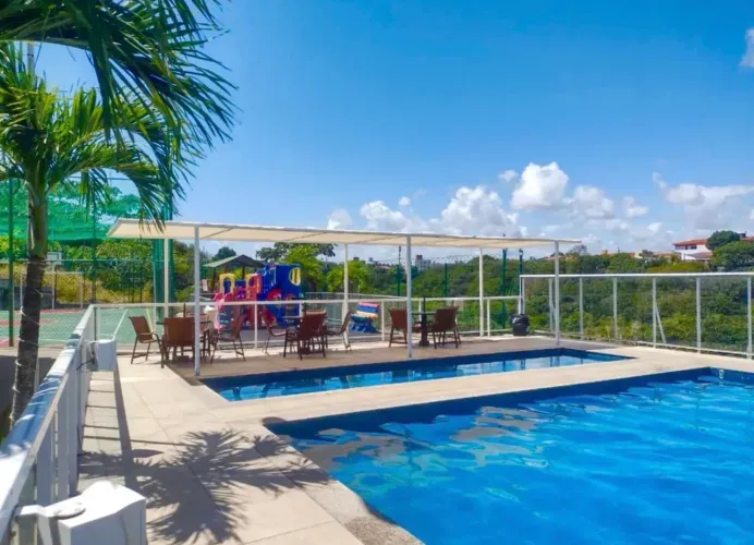 ALUGUEL DE APARTAMENTO MOBILIADO EM JOÃO PESSOA