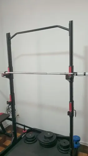 Rack exercício Domyos (Academia caseira)