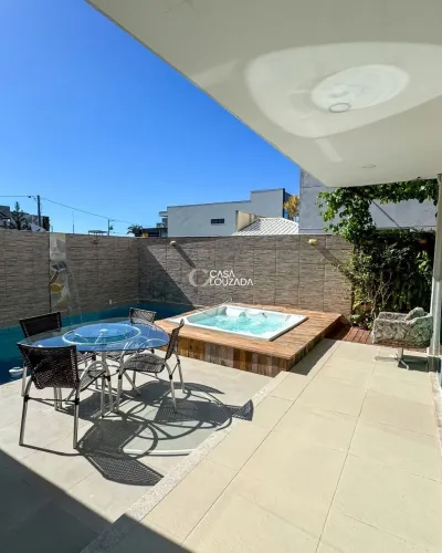 Casa duplex 04 quartos com 03 suítes no condominio Boulevard Mar D'ule