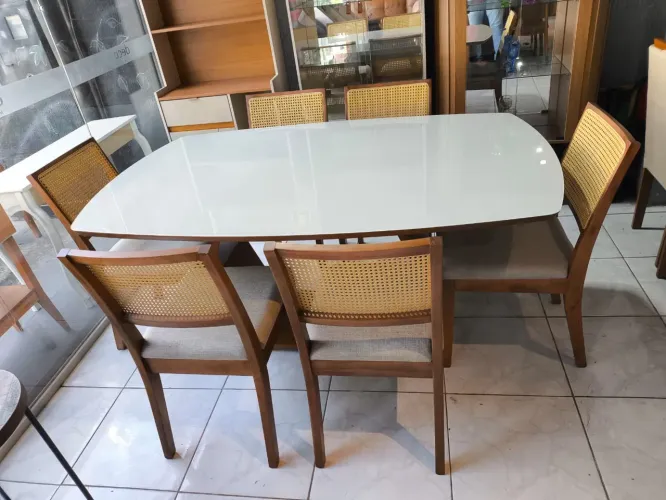 Mesa de madeira madeira
