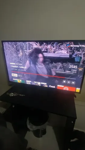 TV smart 43 polegadas sansung 