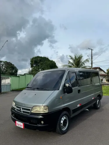 NO BOLETO Jumper 2.3 15 lugares Diesel 2014