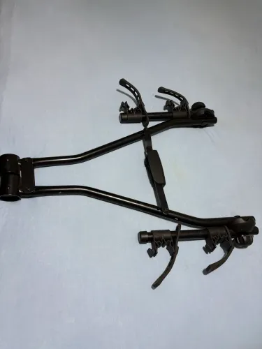 Suporte e régua para transporte de bicicleta