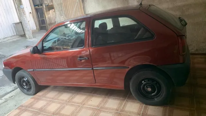 Volkswagen Gol Geração II 1.0 8V 58cv MI Gasolina Mec. 2P 1997