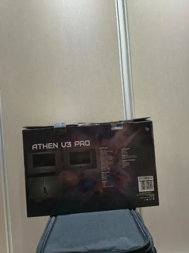 Monitor Gamer Pichau Athen V3 Pro 23,8" IPS FHD 144Hz 1ms HDMI VGA NOVO NA CAIXA