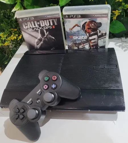 Playstation 3 com jogos